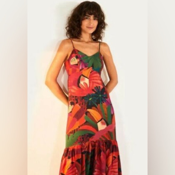 FARM Rio midi dress - Picture 4 of 5